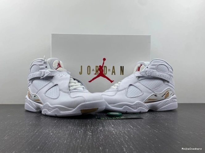 MaikeSneakers AA1239-135 Jordan White Retro 8 OVO 0725